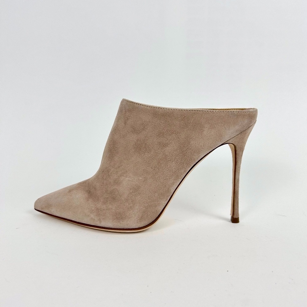 Sergio Rossi Godiva Suede Mules